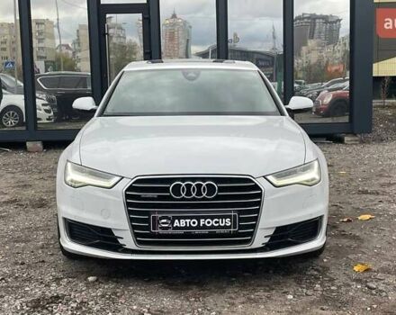 Ауді А6 2015 у Києві на Automoto.ua Білий Ауді А6, об'ємом двигуна 0 л та пробігом 191 тис. км за 23890 $, фото 1 на Automoto.ua