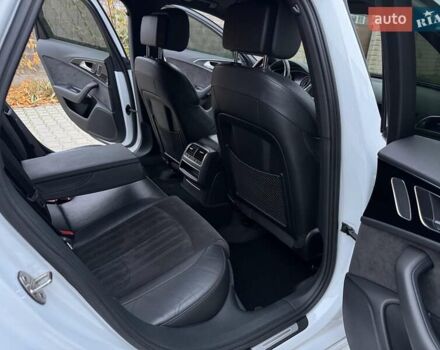 Білий Ауді А6, об'ємом двигуна 2.97 л та пробігом 118 тис. км за 22900 $, фото 75 на Automoto.ua