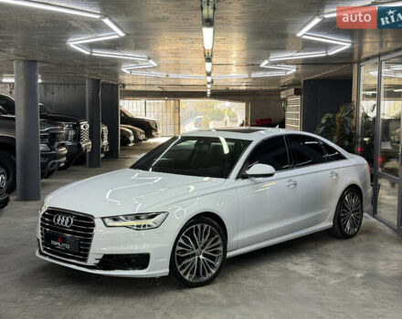 Белый Ауди А6, объемом двигателя 3 л и пробегом 165 тыс. км за 21500 $, фото 5 на Automoto.ua
