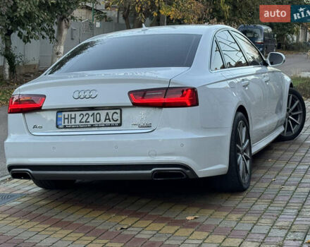 Білий Ауді А6, об'ємом двигуна 2.97 л та пробігом 149 тис. км за 23900 $, фото 27 на Automoto.ua