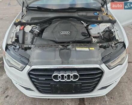 Белый Ауди А6, объемом двигателя 2.97 л и пробегом 155 тыс. км за 3900 $, фото 10 на Automoto.ua