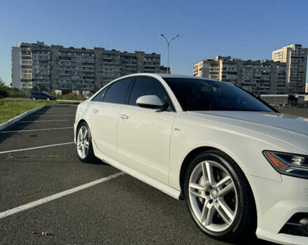 Ауди А6 2015 в Киеве на Automoto.ua Белый Ауди А6, объемом двигателя 1.98 л и пробегом 140 тыс. км за 22000 $, фото 7 на Automoto.ua