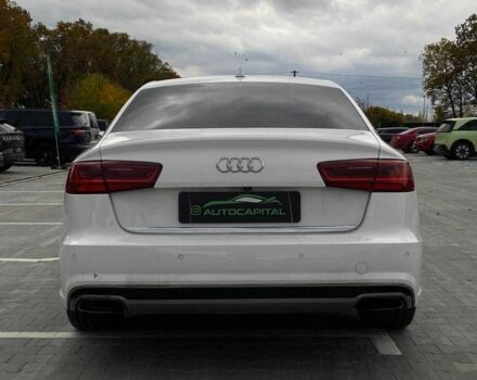 Білий Ауді А6, об'ємом двигуна 3 л та пробігом 172 тис. км за 17990 $, фото 4 на Automoto.ua
