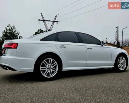 Білий Ауді А6, об'ємом двигуна 2 л та пробігом 120 тис. км за 19900 $, фото 14 на Automoto.ua