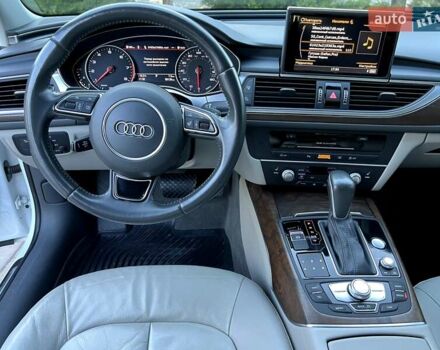 Ауди А6 2015 в Каменке на Automoto.ua Белый Ауди А6, объемом двигателя 1.98 л и пробегом 98 тыс. км за 20800 $, фото 19 на Automoto.ua
