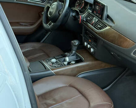 Білий Ауді А6, об'ємом двигуна 2 л та пробігом 227 тис. км за 13600 $, фото 9 на Automoto.ua