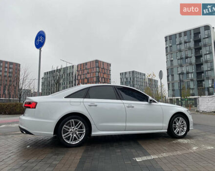Белый Ауди А6, объемом двигателя 2 л и пробегом 120 тыс. км за 20990 $, фото 16 на Automoto.ua