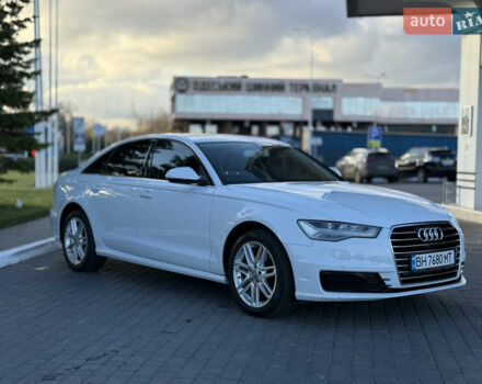 Белый Ауди А6, объемом двигателя 1.97 л и пробегом 180 тыс. км за 19500 $, фото 3 на Automoto.ua