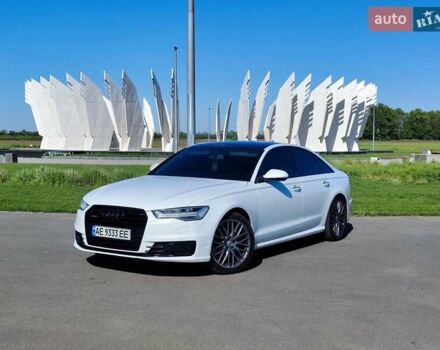 Белый Ауди А6, объемом двигателя 3 л и пробегом 203 тыс. км за 26500 $, фото 58 на Automoto.ua