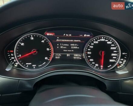 Белый Ауди А6, объемом двигателя 2.97 л и пробегом 162 тыс. км за 23000 $, фото 8 на Automoto.ua