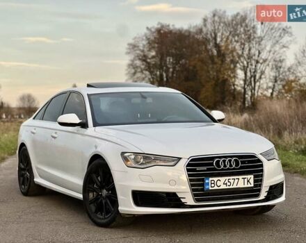 Білий Ауді А6, об'ємом двигуна 1.98 л та пробігом 201 тис. км за 14000 $, фото 2 на Automoto.ua