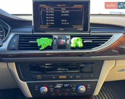 Белый Ауди А6, объемом двигателя 1.98 л и пробегом 185 тыс. км за 17800 $, фото 14 на Automoto.ua