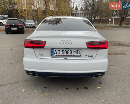 Белый Ауди А6, объемом двигателя 1.97 л и пробегом 143 тыс. км за 22000 $, фото 7 на Automoto.ua