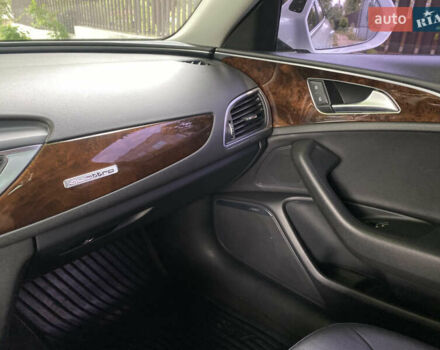 Белый Ауди А6, объемом двигателя 3 л и пробегом 120 тыс. км за 19200 $, фото 26 на Automoto.ua