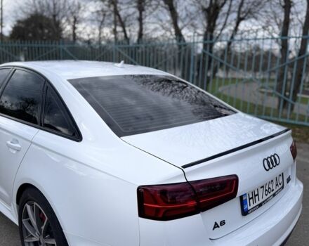 Ауди А6 2015 в Балте на Automoto.ua Белый Ауди А6, объемом двигателя 3 л и пробегом 180 тыс. км за 20000 $, фото 5 на Automoto.ua