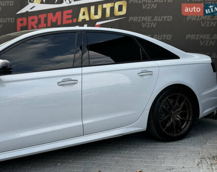 Белый Ауди А6, объемом двигателя 3 л и пробегом 189 тыс. км за 21499 $, фото 2 на Automoto.ua