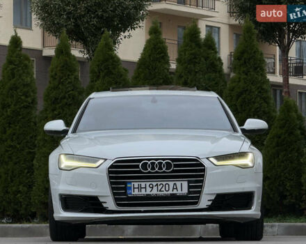 Білий Ауді А6, об'ємом двигуна 2 л та пробігом 122 тис. км за 23800 $, фото 1 на Automoto.ua