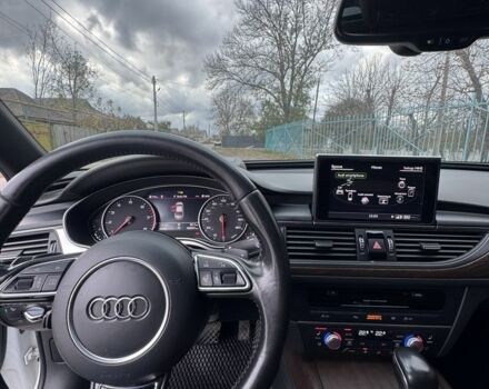 Ауди А6 2015 в Балте на Automoto.ua Белый Ауди А6, объемом двигателя 3 л и пробегом 180 тыс. км за 20000 $, фото 15 на Automoto.ua