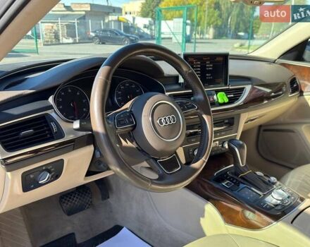 Белый Ауди А6, объемом двигателя 1.98 л и пробегом 185 тыс. км за 17800 $, фото 12 на Automoto.ua