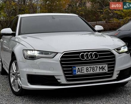 Ауді А6 2015 у Дніпро (Дніпропетровську) на Automoto.ua Білий Ауді А6, об'ємом двигуна 1.97 л та пробігом 120 тис. км за 21500 $, фото 1 на Automoto.ua