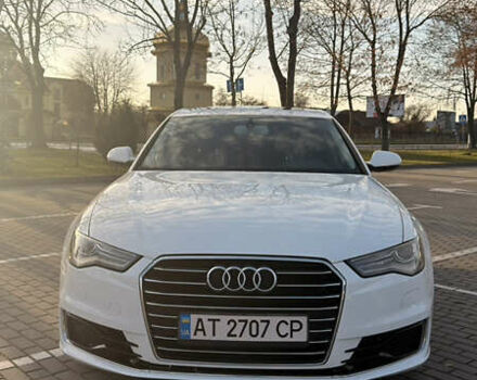Белый Ауди А6, объемом двигателя 1.98 л и пробегом 150 тыс. км за 17600 $, фото 2 на Automoto.ua