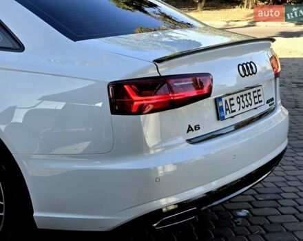 Белый Ауди А6, объемом двигателя 3 л и пробегом 203 тыс. км за 26500 $, фото 30 на Automoto.ua