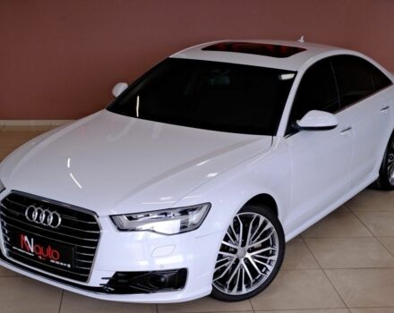 Белый Ауди А6, объемом двигателя 3 л и пробегом 165 тыс. км за 24900 $, фото 1 на Automoto.ua