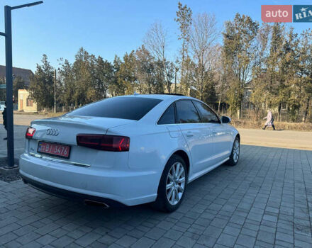 Белый Ауди А6, объемом двигателя 2 л и пробегом 338 тыс. км за 14500 $, фото 8 на Automoto.ua