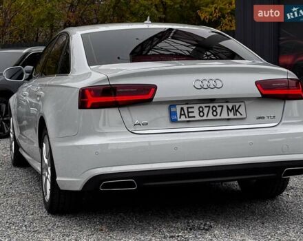 Ауді А6 2015 у Дніпро (Дніпропетровську) на Automoto.ua Білий Ауді А6, об'ємом двигуна 1.97 л та пробігом 120 тис. км за 21500 $, фото 3 на Automoto.ua