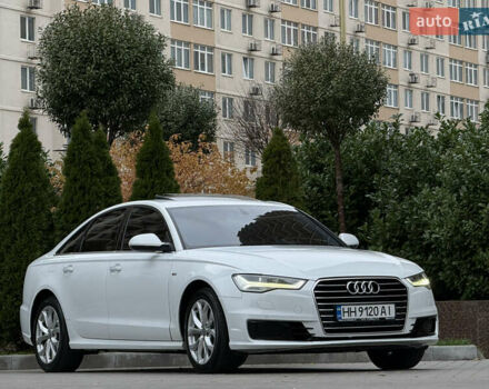 Білий Ауді А6, об'ємом двигуна 2 л та пробігом 122 тис. км за 23800 $, фото 2 на Automoto.ua