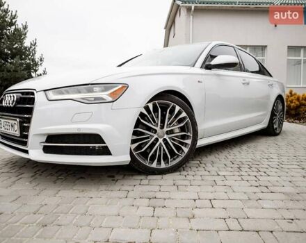 Білий Ауді А6, об'ємом двигуна 1.98 л та пробігом 216 тис. км за 19000 $, фото 1 на Automoto.ua