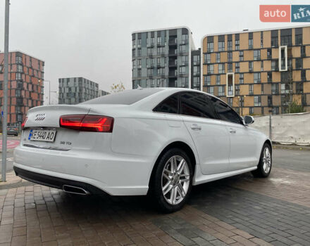 Белый Ауди А6, объемом двигателя 2 л и пробегом 120 тыс. км за 20990 $, фото 17 на Automoto.ua
