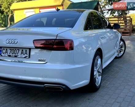 Ауди А6 2015 в Каменке на Automoto.ua Белый Ауди А6, объемом двигателя 1.98 л и пробегом 98 тыс. км за 20800 $, фото 6 на Automoto.ua