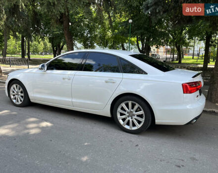 Белый Ауди А6, объемом двигателя 3 л и пробегом 199 тыс. км за 25000 $, фото 12 на Automoto.ua