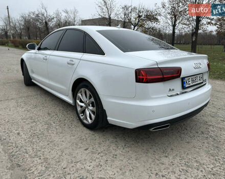 Белый Ауди А6, объемом двигателя 1.97 л и пробегом 195 тыс. км за 26700 $, фото 14 на Automoto.ua