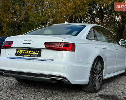 Ауді А6 2015 у Львові на Automoto.ua Білий Ауді А6, об'ємом двигуна 1.98 л та пробігом 96 тис. км за 18500 $, фото 3 на Automoto.ua