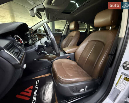 Білий Ауді А6, об'ємом двигуна 3 л та пробігом 165 тис. км за 20900 $, фото 18 на Automoto.ua