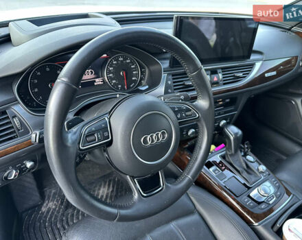 Белый Ауди А6, объемом двигателя 3 л и пробегом 214 тыс. км за 19000 $, фото 9 на Automoto.ua