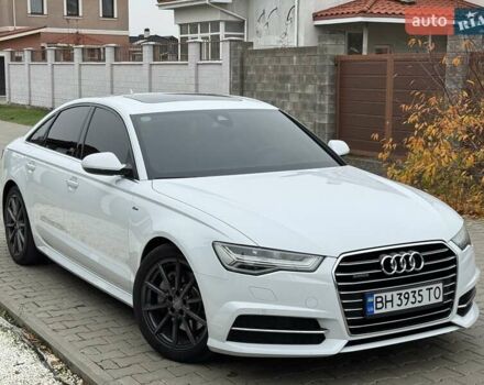 Білий Ауді А6, об'ємом двигуна 2.97 л та пробігом 118 тис. км за 22900 $, фото 27 на Automoto.ua