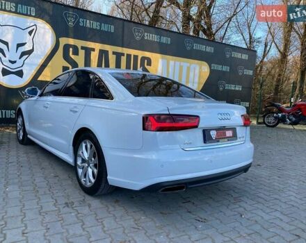 Білий Ауді А6, об'ємом двигуна 1.97 л та пробігом 255 тис. км за 20600 $, фото 7 на Automoto.ua