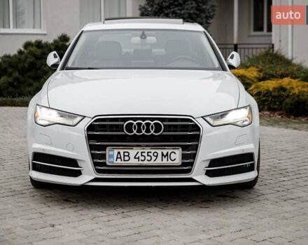 Білий Ауді А6, об'ємом двигуна 1.98 л та пробігом 216 тис. км за 19000 $, фото 22 на Automoto.ua