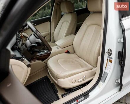 Білий Ауді А6, об'ємом двигуна 1.98 л та пробігом 216 тис. км за 19000 $, фото 27 на Automoto.ua