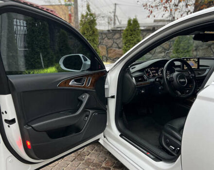 Белый Ауди А6, объемом двигателя 2 л и пробегом 128 тыс. км за 18500 $, фото 25 на Automoto.ua