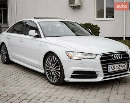 Білий Ауді А6, об'ємом двигуна 1.98 л та пробігом 216 тис. км за 19000 $, фото 7 на Automoto.ua