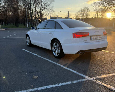 Білий Ауді А6, об'ємом двигуна 1.97 л та пробігом 56 тис. км за 20700 $, фото 5 на Automoto.ua