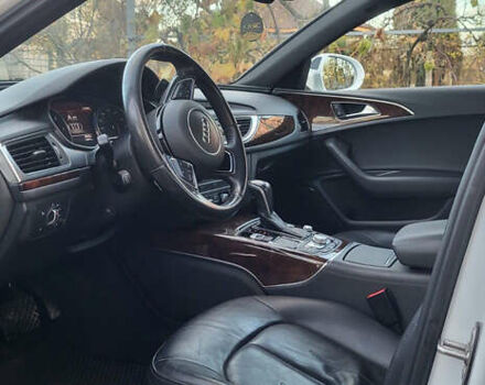 Белый Ауди А6, объемом двигателя 2 л и пробегом 80 тыс. км за 25000 $, фото 3 на Automoto.ua