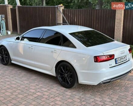 Ауди А6 2015 в Полтаве на Automoto.ua Белый Ауди А6, объемом двигателя 1.97 л и пробегом 85 тыс. км за 26500 $, фото 9 на Automoto.ua