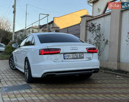 Білий Ауді А6, об'ємом двигуна 2.97 л та пробігом 149 тис. км за 23900 $, фото 5 на Automoto.ua