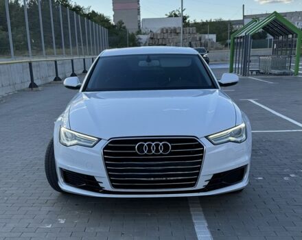 Белый Ауди А6, объемом двигателя 1.8 л и пробегом 175 тыс. км за 18500 $, фото 1 на Automoto.ua