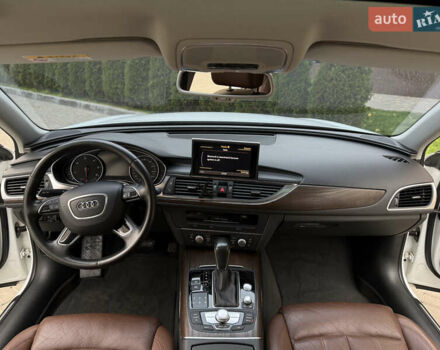 Білий Ауді А6, об'ємом двигуна 2 л та пробігом 122 тис. км за 23800 $, фото 11 на Automoto.ua